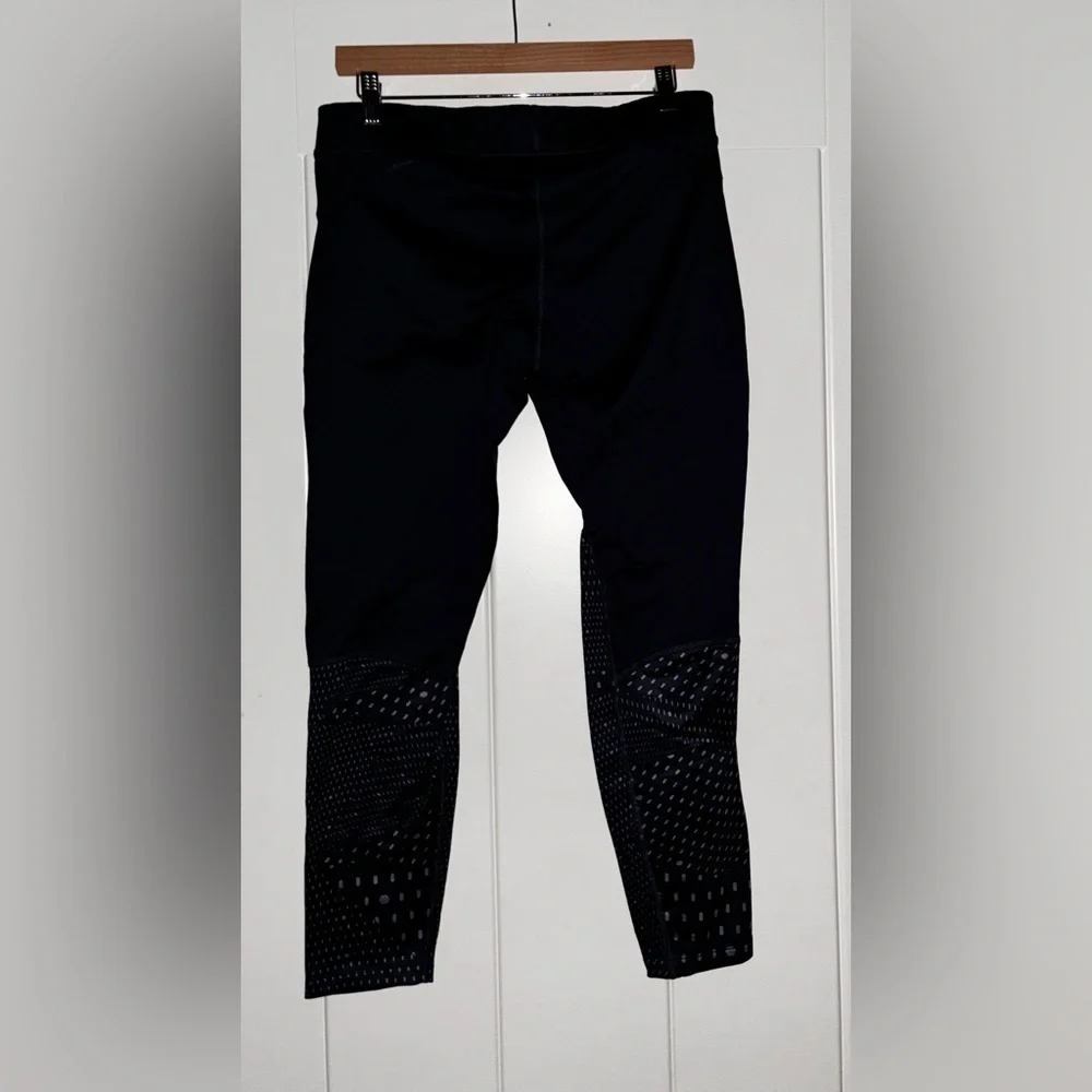 Under Armour‎ Heatgear Compression Ankle Legging Women L Workout Lifting Running